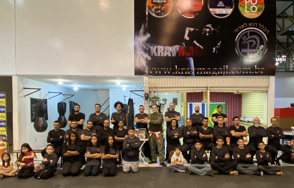 Treinamento Krav Maga