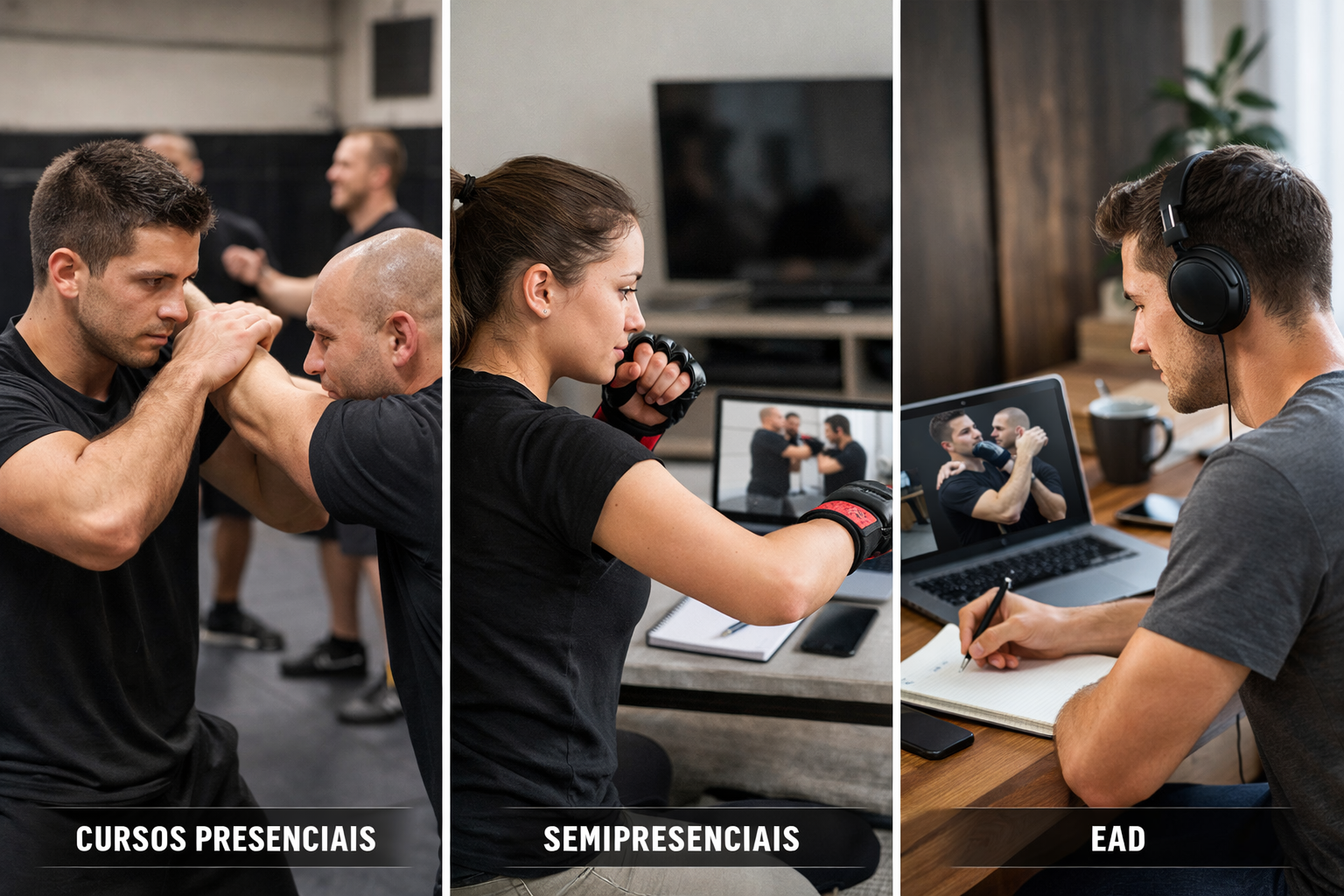 Treinamento Krav Maga