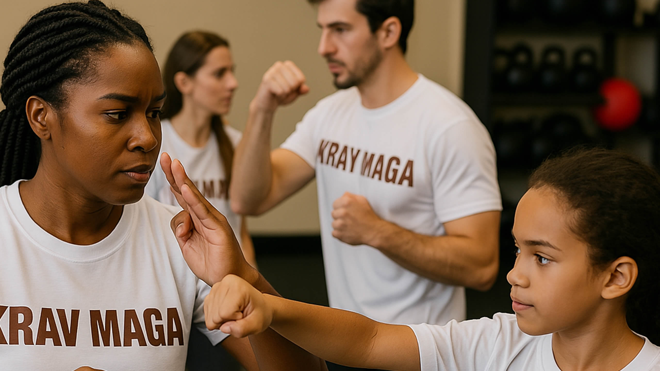 Krav Maga é mais do que técnica: é atitude, presença e prontidão para a vida.
