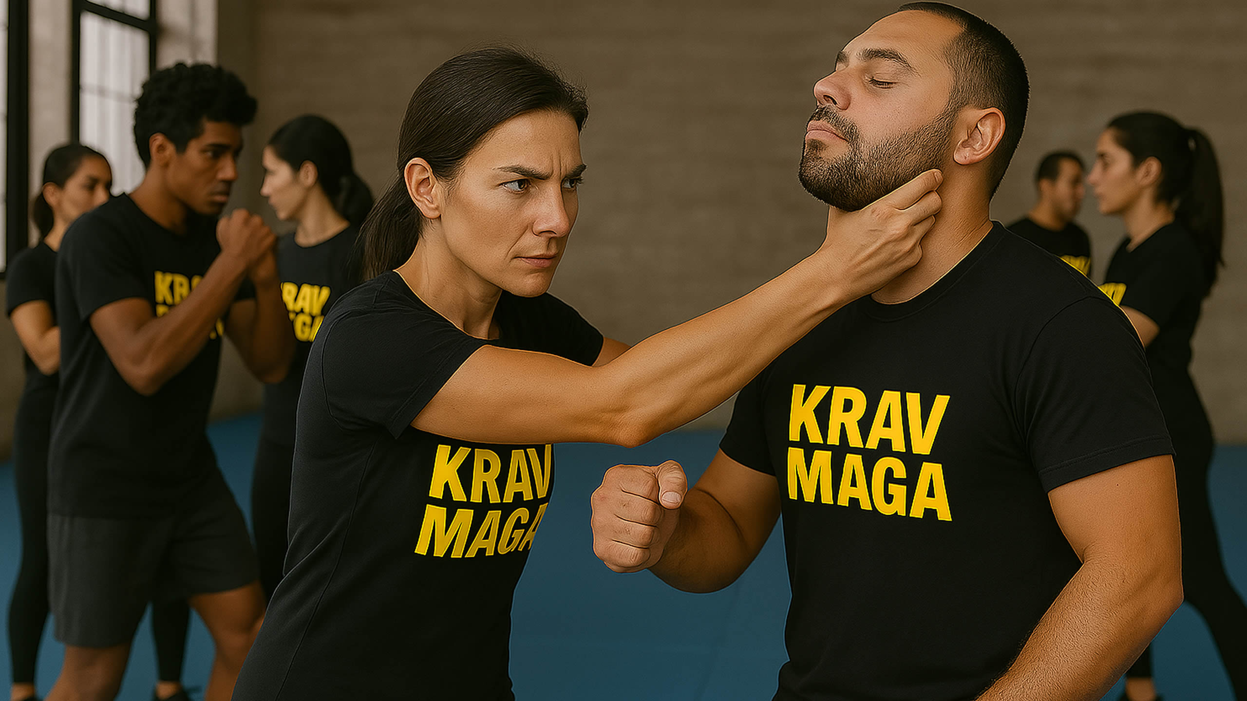 Em cada golpe aprendido, um medo vai embora e uma nova versão sua desperta.