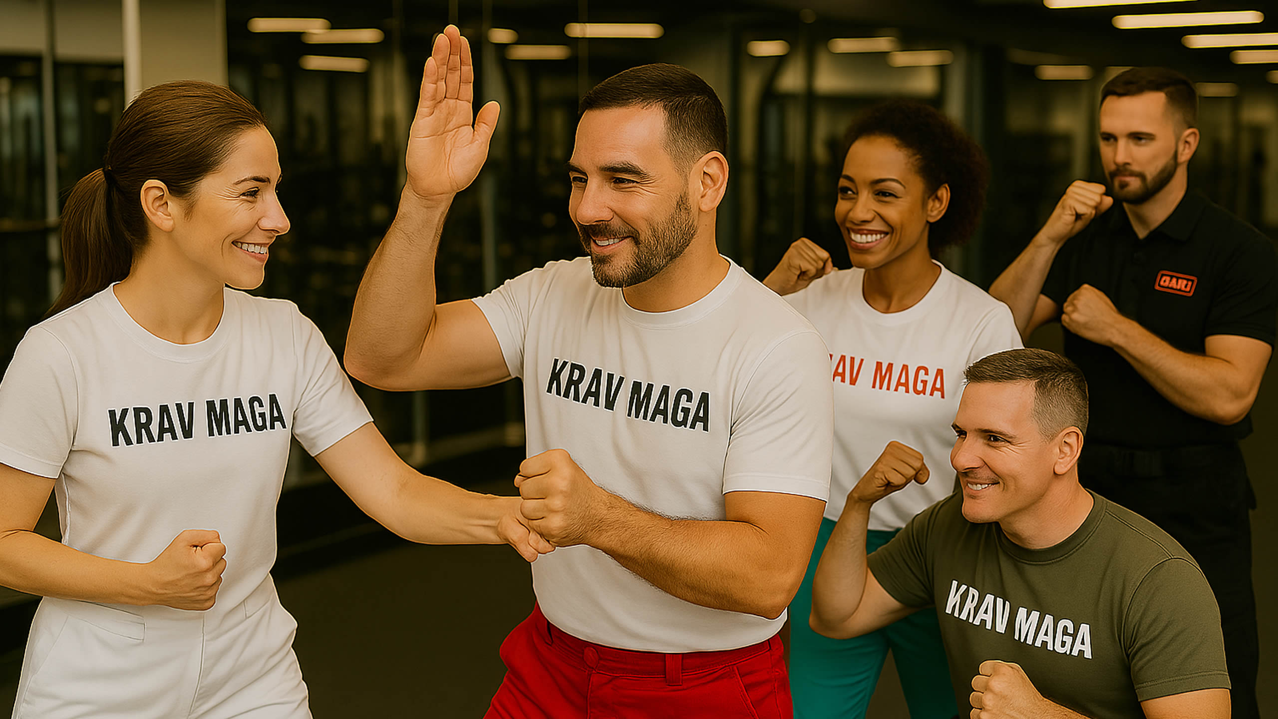 Saber se defender é um ato de amor próprio que inspira segurança para você e quem você ama.